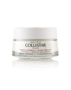 Крем для лица с витамином С и феруловой кислотой Vitamin C + Ferulic Acid Cream Collistar