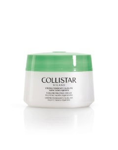 Крем для тела обогащенный тающий Sublime Melting Cream Collistar