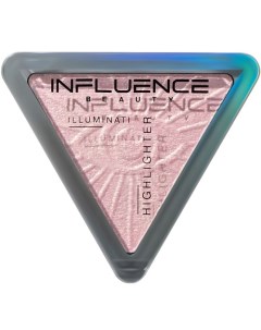 Хайлайтер с микроскопическими частицами бриллиантов Illuminati Highlighter Influence beauty