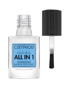 Укрепляющее базовое и топовое покрытие для маникюра Natural All in 1 Catrice