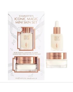 Дорожный набор Iconic Magic Mini Skin Set: Сыворотка + крем для лица Charlotte tilbury