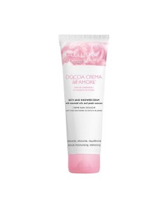 Крем для душа и ванны Doccia Crema Dell'Amore Bath and Shower Cream Collistar