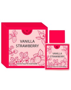 Туалетная вода Strawberry 50.0 Vanilla