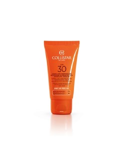 Интенсивный солнцезащитный крем для лица против старения SPF 30 Anti-Age Protection Tanning Face Cre Collistar