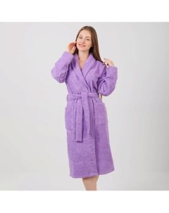 Халат махровый женский Lilac Bio textiles