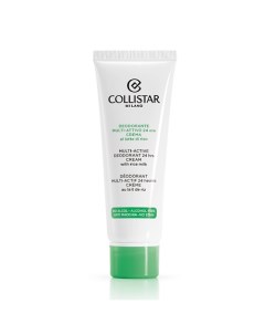 Кремовый дезодорант с рисовым молочком 24H Multi-Active Deodorant Cream Collistar