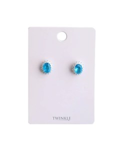 Серьги Blue Stone Twinkle