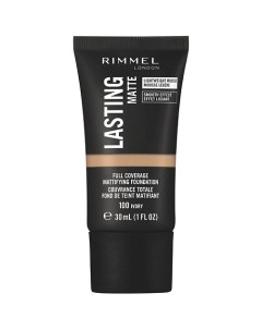 Тональный крем Lasting Matte Rimmel