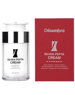 Seven Pepta Cream Антивозрастной регенерирующий крем для лица с 7 пептидами Desembre