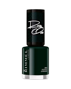 Лак для ногтей 60 секунд RITA SHADES OF BLACK Rimmel