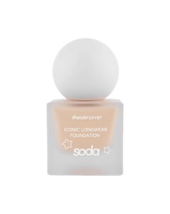 Стойкая тональная основа ICONIC LONGWEAR FOUNDATION #undercover Soda