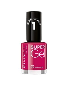 Лак для ногтей Super Gel Rimmel