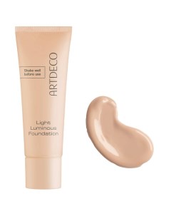 Тональная основа Light Luminous foundation Artdeco