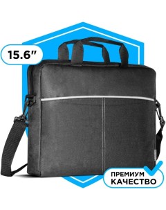 Сумка для ноутбука 15.6" Lite 15.6", полиэстер, черный 26086 Defender