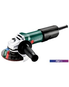 Угловая шлифмашина WEV 850-125 603611000 Metabo