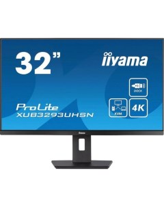 Монитор ProLite XUB3293UHSN-B5 Iiyama