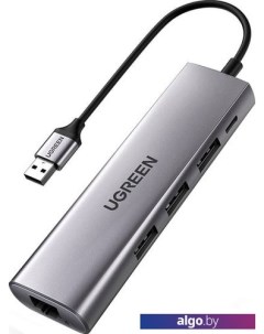 USB-хаб CM266 60812 Ugreen