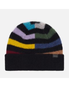 Шапка Stripe Lambswool Paul smith