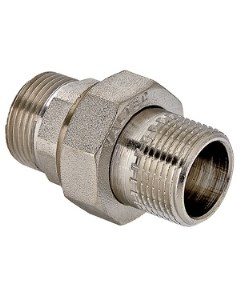 Сгон прямой разъемный (американка) 3/4" нар.-нар. Valtec