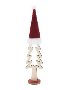 Сувенир новогодний Xmas tree in hat (red) 33 см GR9022020 No brand