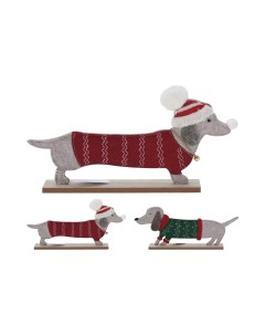 Сувенир новогодний Christmas Dog 14.5х34.5 см GR9022430 No brand