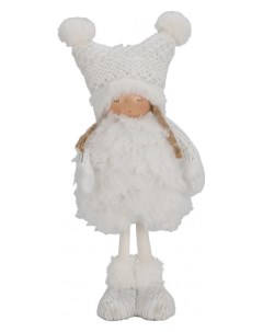 Фигура новогодняя Girl in white 33 см CAA751020 No brand