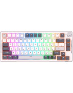 Клавиатура RK-H81 RGB White Night (RK Blue) Royal kludge