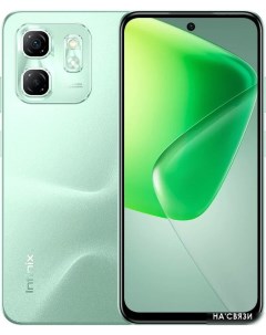 Смартфон Infinix Hot 50i X6531 4GB/256GB (зеленый шалфей)