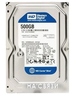 Жесткий диск Blue 500GB [5000AZLX] Wd