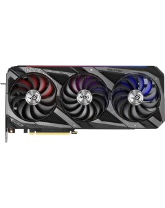 Видеокарта ROG Strix GeForce RTX 3080 OC 12GB GDDR6X ROG-STRIX-RTX3080-O12G Asus