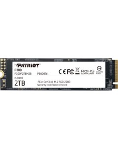 SSD P300 2TB P300P2TBM28 Patriot