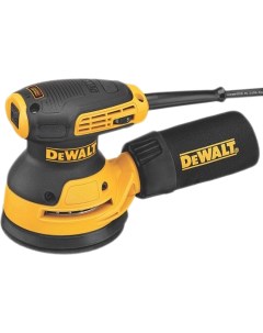 Эксцентриковая шлифмашина DWE6423 Dewalt