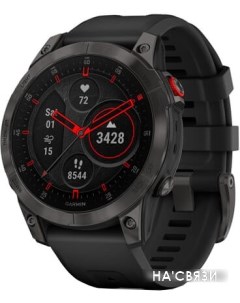 Умные часы Epix Sapphire Gen 2 (черный титан/черный) Garmin