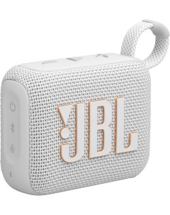 Беспроводная колонка Go 4 (белый) Jbl