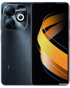 Смартфон Infinix Smart 8 Plus X6526 4GB/64GB (черный)