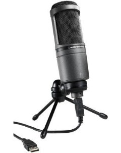 Микрофон AT2020 USB Audio-technica