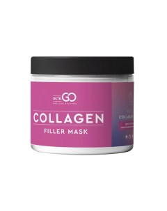 Маска для глубокого восстановления волос с коллагеном Collagen Filler Mask 500.0 Dctr.go healing system