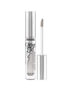 Жидкие тени для век Glitter Rock Liquid Eyeshadow Luxvisage