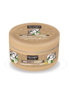 Маска для волос c кокосом и глиной Coconut&Clay Hair Mask Dermokil