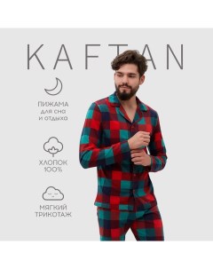 Пижама мужская Xmas mood, размер 52 Kaftan