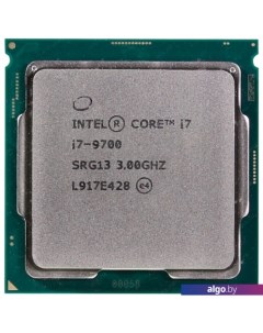 Процессор Core i7-9700 Intel