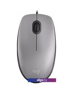 Мышь M111 Silent (серый) Logitech