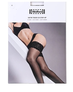 Чулки капроновые Satin Touch Wolford