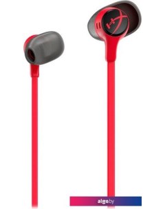 Наушники Cloud Earbuds II (красный) Hyperx