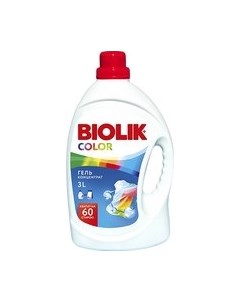 Гель для стирки Biolik