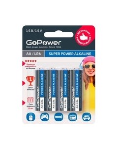 Комплект батареек Gopower