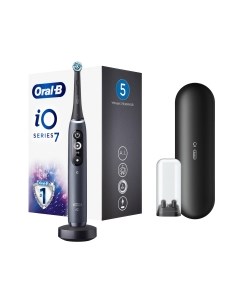 Электрическая зубная щетка iO7 Black Onyx Oral-b