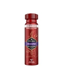 Дезодорант-спрей Rockstar Old spice