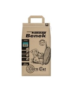 Наполнитель для туалета Corn Cat Ультра Морской бриз Super benek