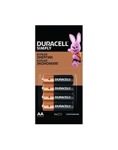 Комплект батареек Duracell